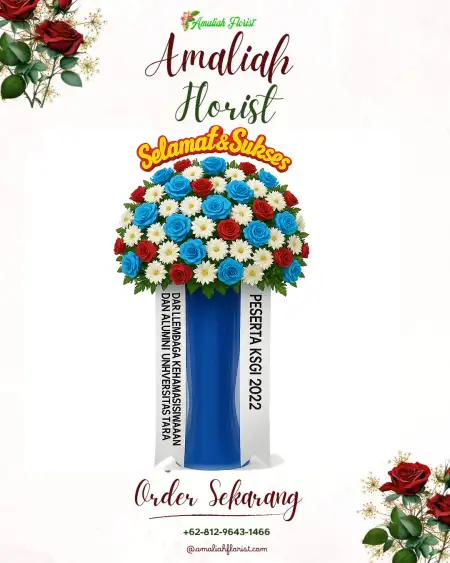 Standing Flowers Jumeneng